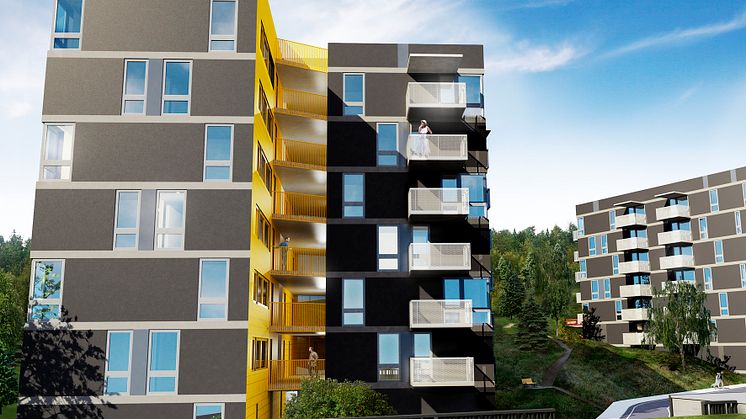 Pressmeddelande: HSB säljstartar 230 lägenheter på Hisingen