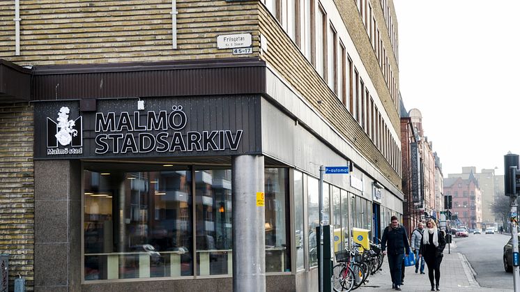 Besöksrekord på Malmö stadsarkiv