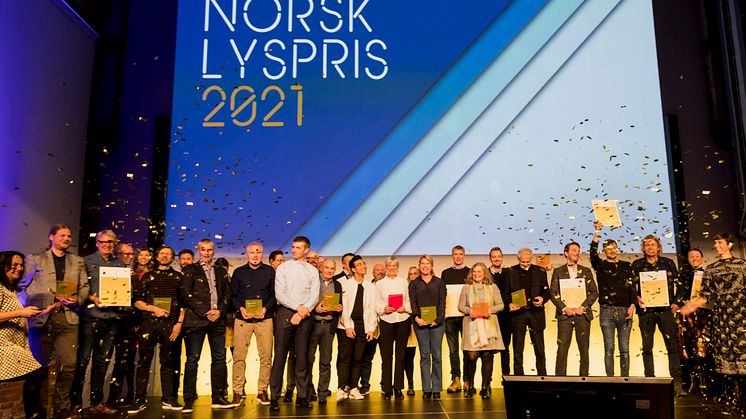 Her er vinnerne av Norsk Lyspris 2021!