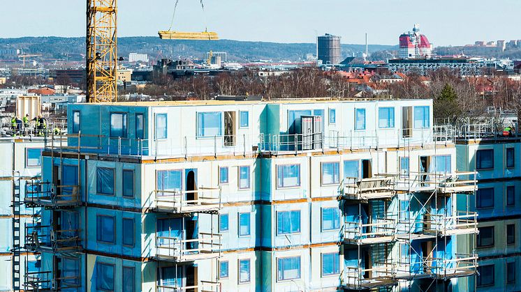 Tuffare klimatkrav ska ge grönare byggbransch