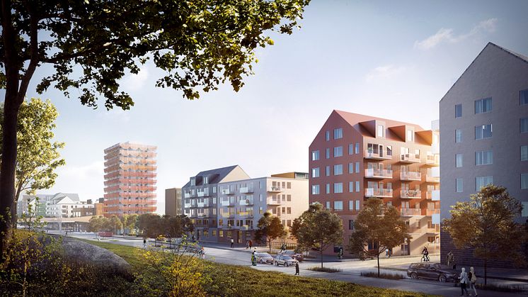 Nytt kliv för fortsatt utveckling av Fisksätra