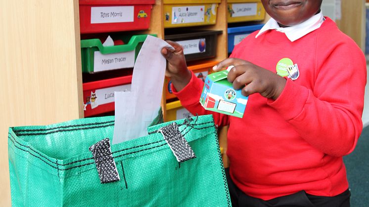 Schools across Bury take part in nationwide Waste Week