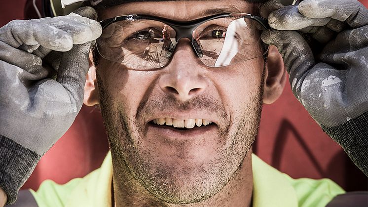 Skyddsglasögon med UV-skydd