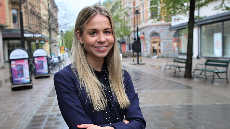 Karolina Vesterlund har startat bolaget People First Consulting som erbjuder generella HR-tjänster.