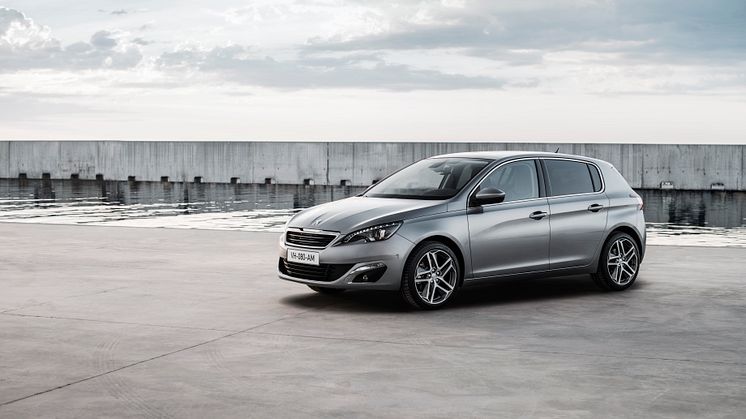 Nya Peugeot 308