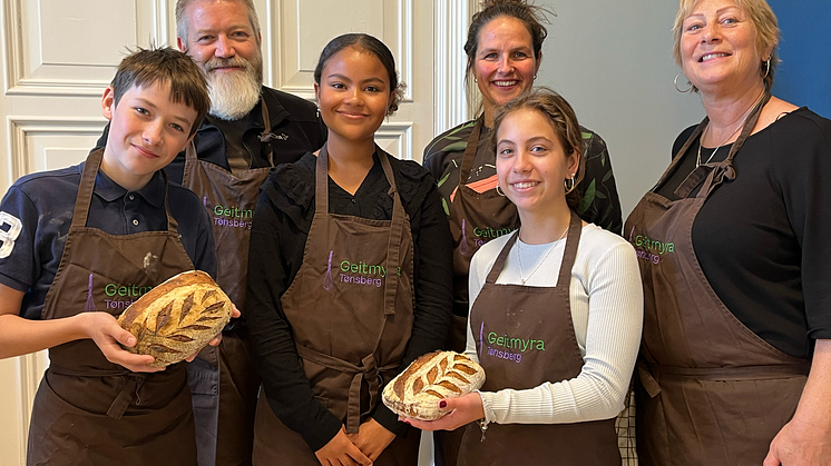 Kunsten å bake brød med Geitmyra Tønsberg 