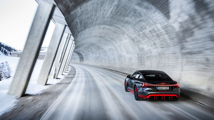 Audi e-tron GT concept