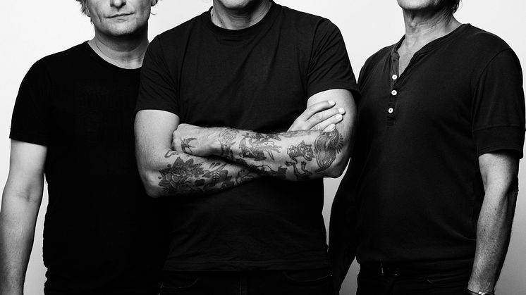 Tilbage i oktober skabte rockveteranerne i The Sandmen euforiske tilstande i Store VEGA. Den ​31. marts 2021 er de klar til at gentage succesen