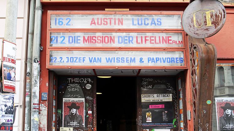 Blick auf das UT Connewitz - Industriekultur Leipzig