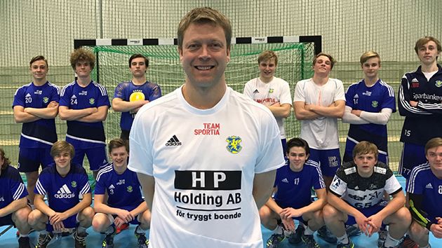 Årets Ungdomscoach i handboll korad!