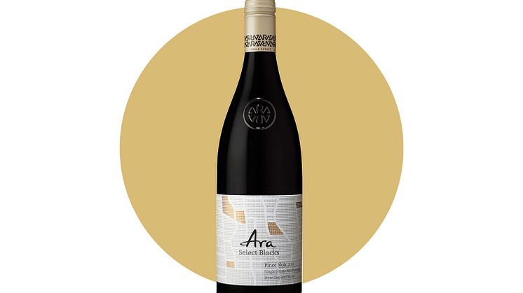 Noggrant utvald Pinot Noir från Nya Zeeland