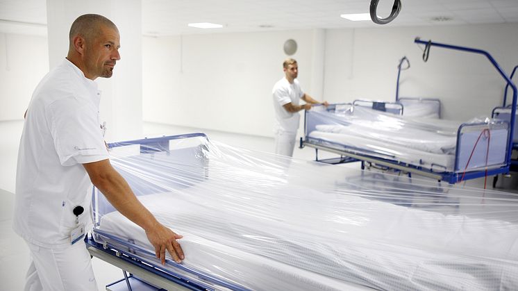 New it solution improves service levels and job satisfaction at Västra Götaland Hospitals