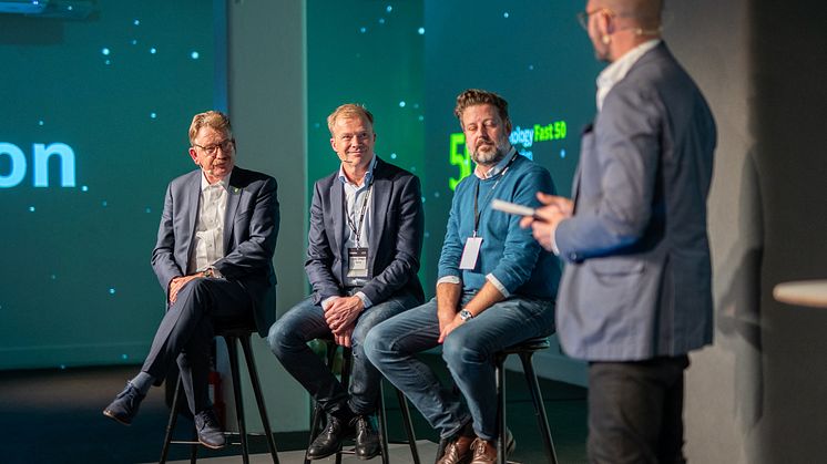 Sweden Technology Fast 50 - bilder från prisutdelningen
