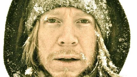 Den musikalske-vandringsmand Stu Larsen i Ideal Bar 
