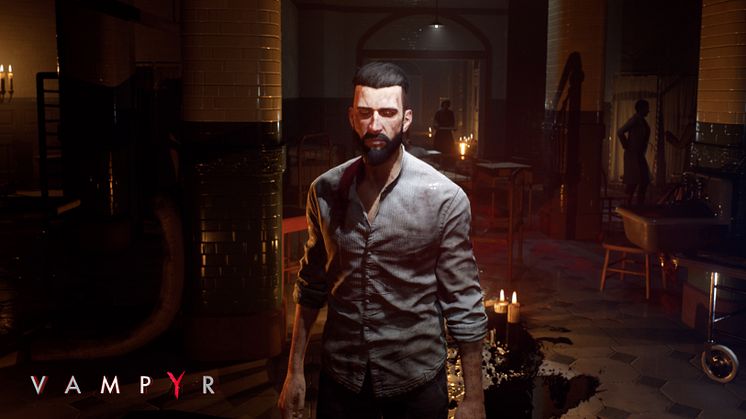 'DONTNOD Presents Vampyr' webseries launches today 