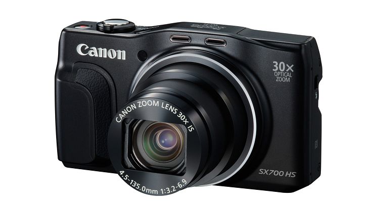 PowerShot SX700 HS BLACK FSL