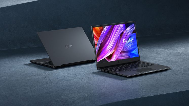 ASUS presenterar ProArt Studiobook 16 OLED / Pro 16 OLED