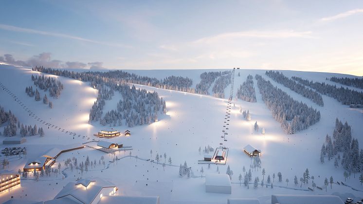 Hundfjället, Sälen - modernisation investments. 