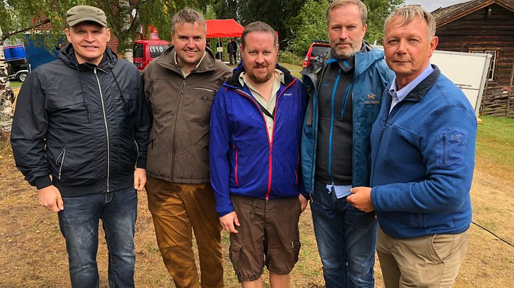 Villsvinseminar på jakt- og fiskdagene