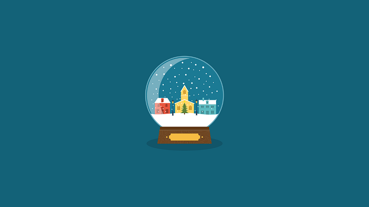 Wie Weihnachten!