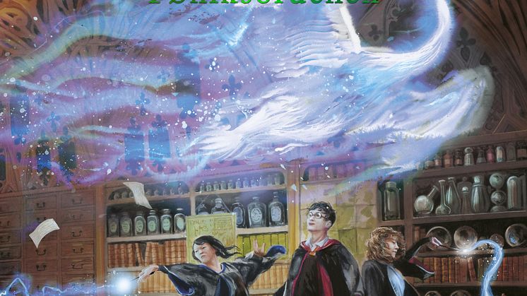 Denne uken lanseres femte bok i den illustrerte klassikerserien om Harry Potter. Prisbelønte Jim Kay, i samarbeid med Neil Packer, løfter Harry Potter-universet i denne fortryllende festen av en bok