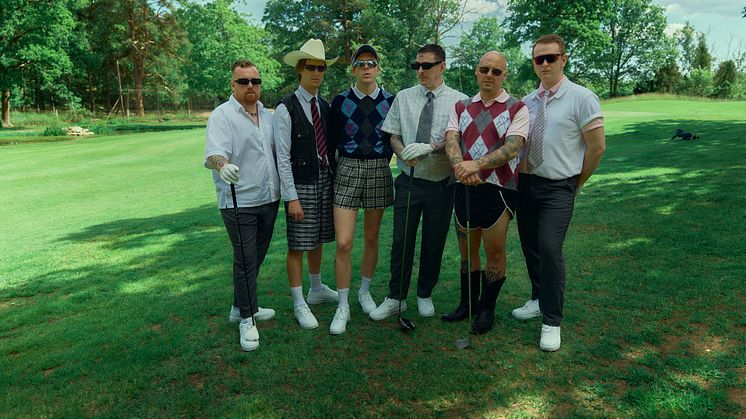 V**gra Boys klara för Way Out West!