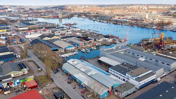 Fastighetsutvecklaren Västprojekt stärker sin position på Göteborgsmarknaden