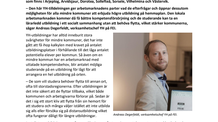 Genombrott för FEI:s koncept för hybridutbildning: ”Nu vill vi förverkliga det här i stor skala”