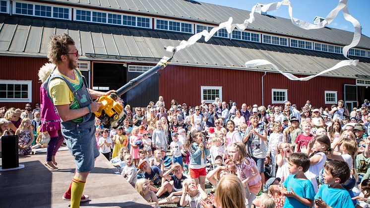 Jecko och Jessie från Barnkanalen gjorde succé. Foto: Kajsa Sjölander