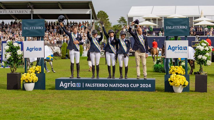 Team Sweden Agria Falsterbo Nations Cup