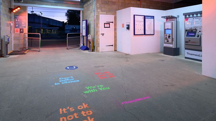 St Albans wakes up to Affirmation Art