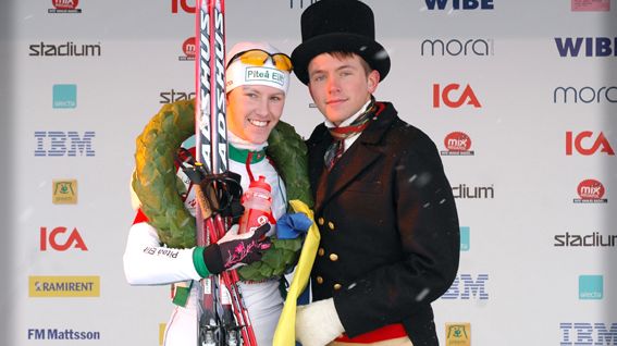 Spännande duell inför årets TjejVasan, lördagen den 27 februari 2010