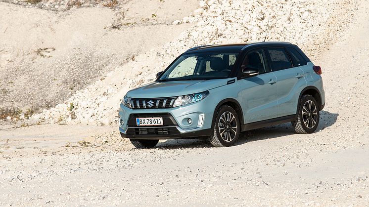 Ny Suzuki Vitara