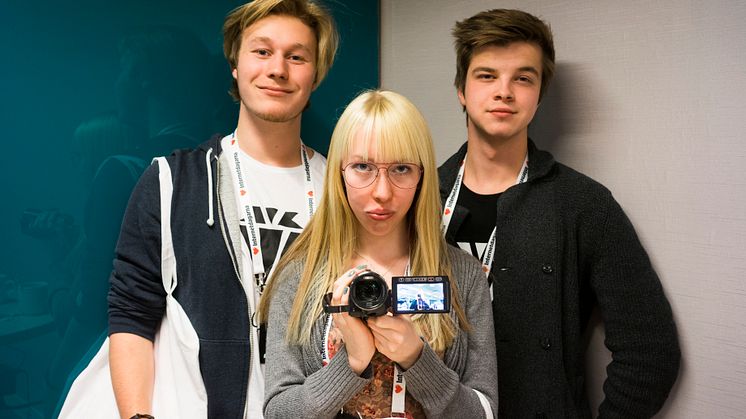 Lindeelever gjorde den bästa instruktionsfilmen för en e-tjänst