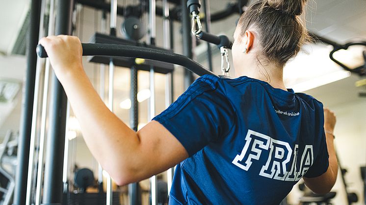 Elever på Norrköping Fria Läroverk får tillgång till träning hos Nordic Wellness