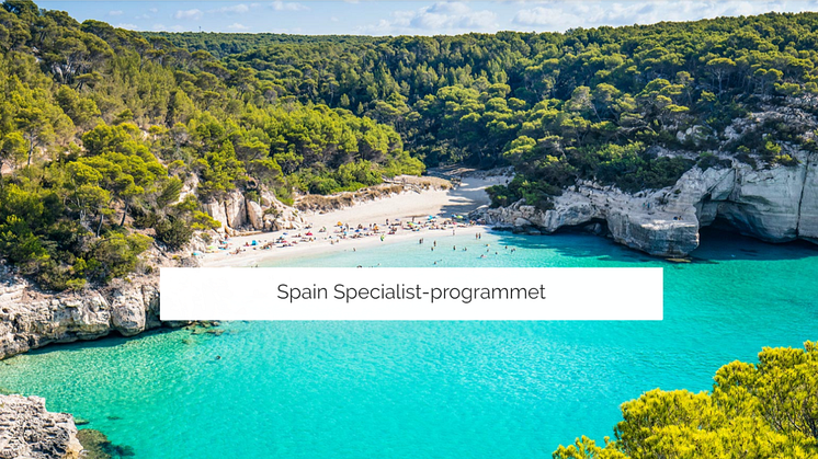 Bli expert på Spanien med ny utbildning online