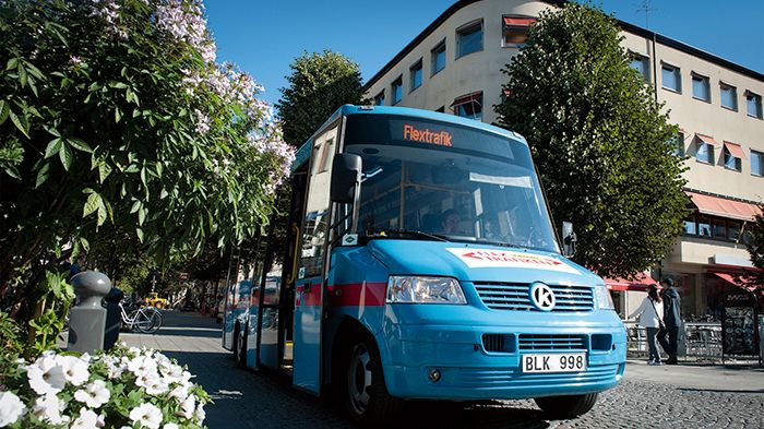 Flextrafiken växer, nu även på norr i Örebro 