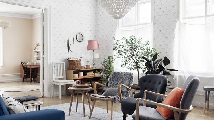 Åhléns och Stadsmissionen hjälper kvinnor i utsatthet genom att inreda boenden