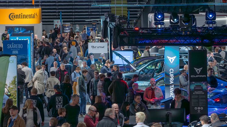 eCarExpo Stockholm 2024