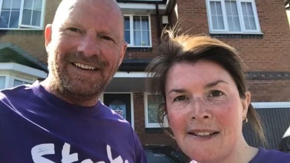 ​Blackburn stroke survivor raises more than £20,000 for the Stroke Association