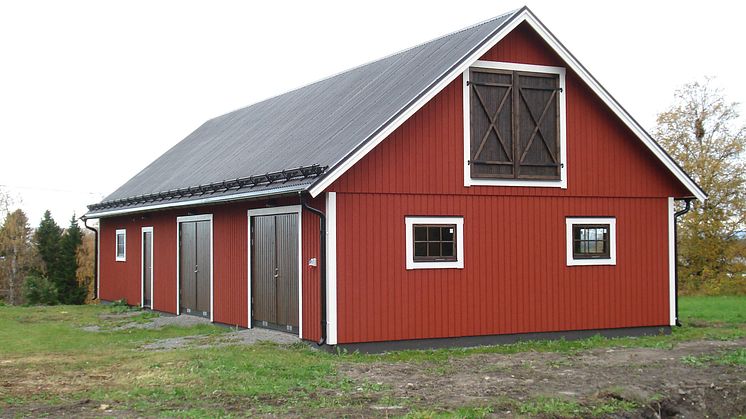 Lövångers bygg - Stall