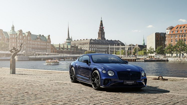Bentley Motors fejrer to årtier i den danske hovedstad 