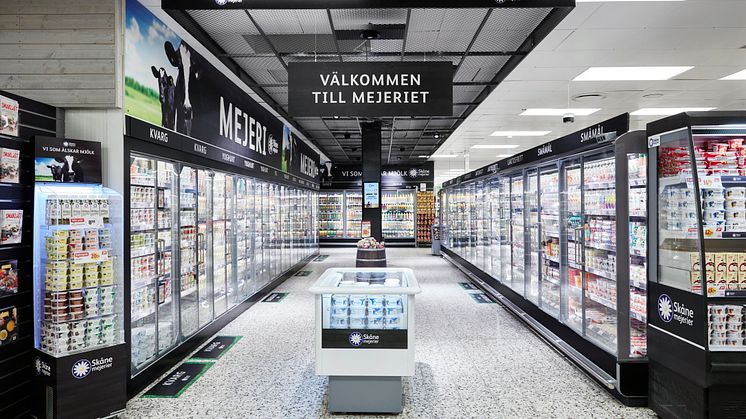 Skånemejerier - Framtidens Mejeriavdelning