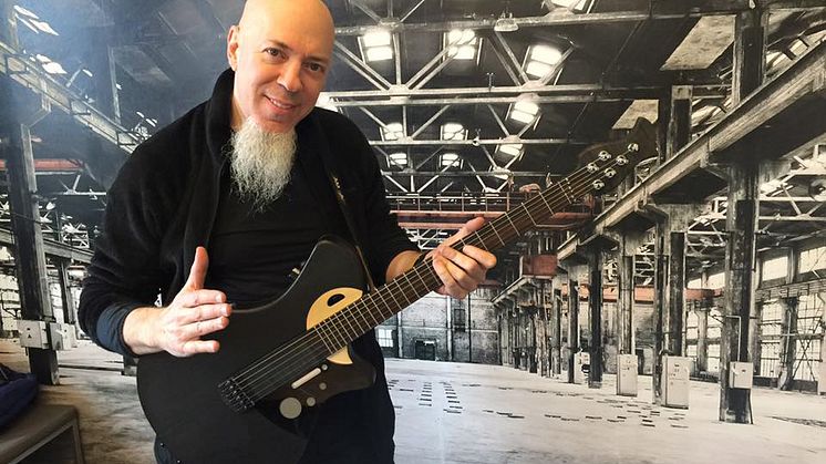 ​Jordan Rudess från Dream Theater går med i SmartGuitar-bolaget MIND Music Labs