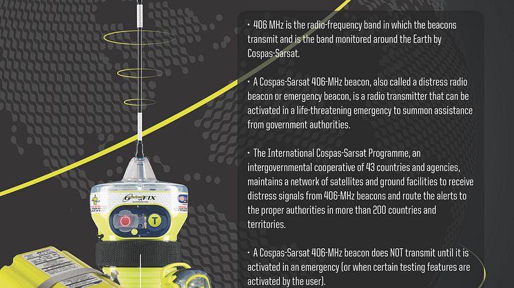 Image - Ocean Signal - 406 MHz technology