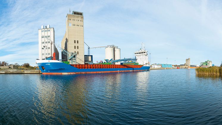 Danish Agro etablerer Svensk kornterminal