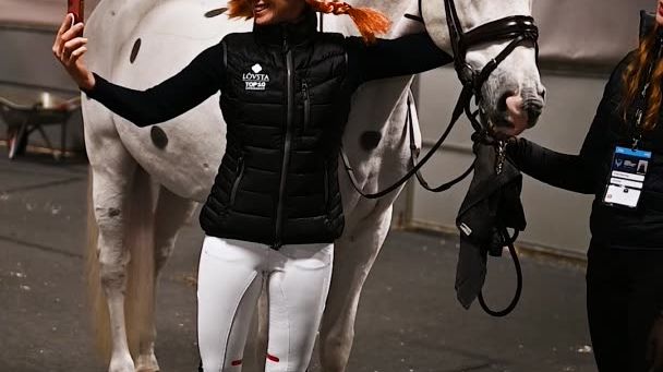 Pippi of Today - Lövsta Top 10 Dressage