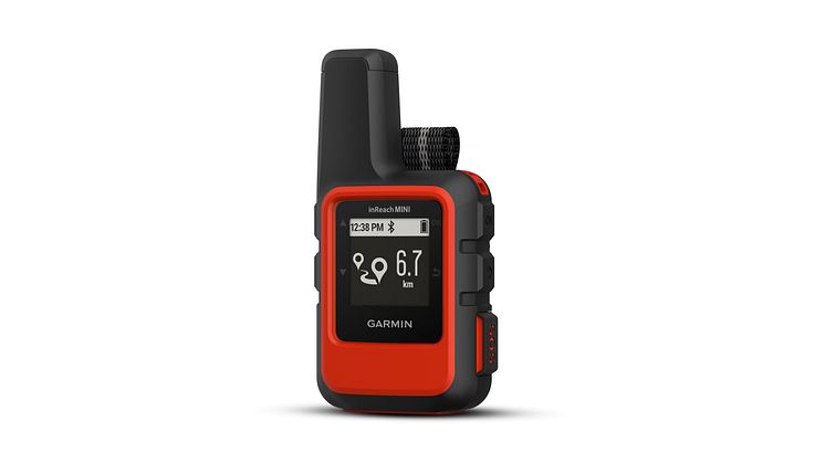 Garmin inReach Mini orange left