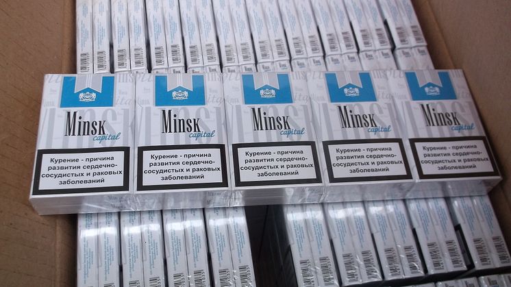 Cigarette smugglers didn’t box clever!
