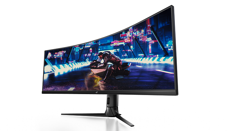 ROG Strix XG49VQ - 49" Curved Gaming Monitor Revealed
